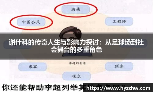谢什科的传奇人生与影响力探讨：从足球场到社会舞台的多重角色