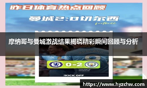 摩纳哥与曼城激战结果揭晓精彩瞬间回顾与分析