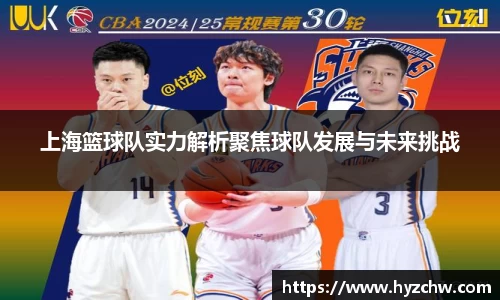 上海篮球队实力解析聚焦球队发展与未来挑战